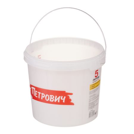 Ведро строительное полимерное Петрович без крышки 5 л михаил петрович любимов роковая ловушка