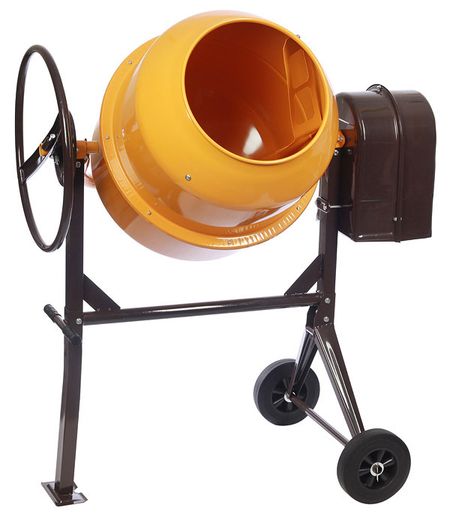 Бетоносмеситель Mitter 200С 0,65 кВт 200 л вук задунайский балканский венец т 1