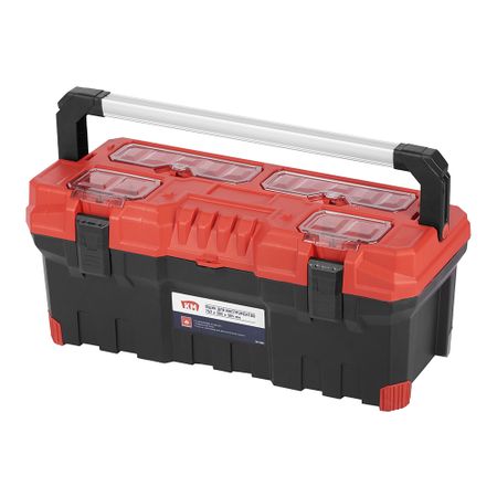 Ящик для инструментов КМ 752х300х304 мм (TN-7530) термомозаика три совы милые котята инструментов и аксессуаров трафареты картонная коробка