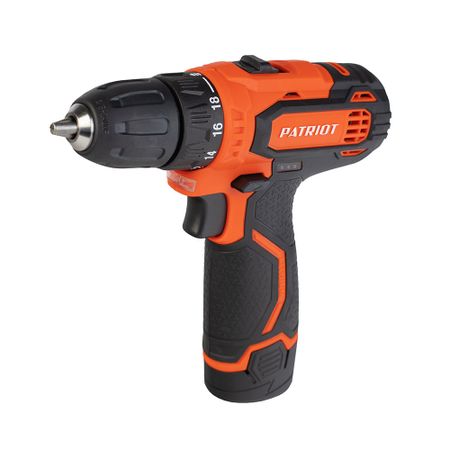 Дрель-шуруповерт аккумуляторная Patriot BR 119LI 12 В 2 Ач Li-Ion 2 АКБ и ЗУ (180301119) николай пилигрим спасение есть опыт освобождения от алкогольной зависимости