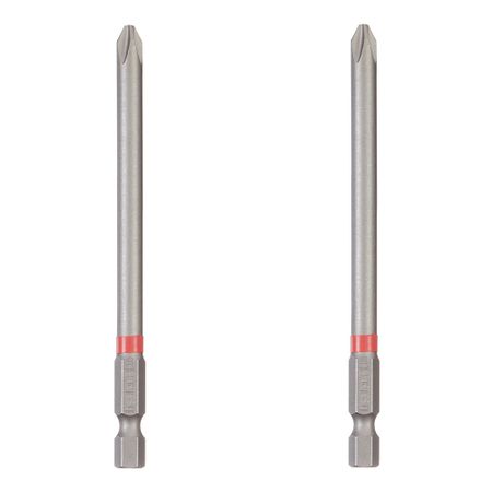 Бита Hesler (882082) PH2 магнитная 100 мм (2 шт.)