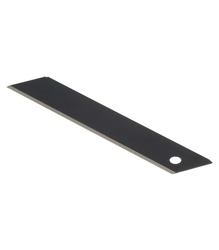 Лезвие для ножа Olfa 18 мм прямое (10 шт.) титановое покрытие