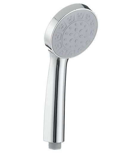 Лейка для душа Union d83 мм 1 режим без шланга пластик хром (MW064) лейка садовая 2 5л пластик