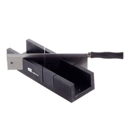 Стусло Сибртех пластиковое с пилой 300х60 мм (222307)