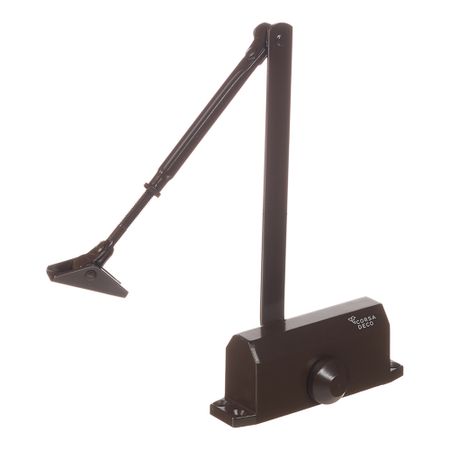 Доводчик дверной Corsa Deco (40-60 кг) коричневый