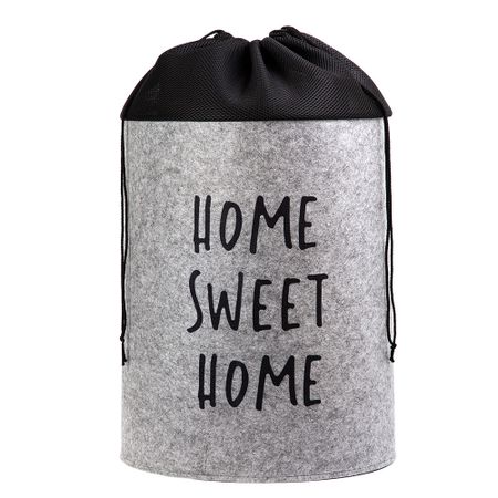 Органайзер для хранения Sweet Home 400х320х480 мм складной светло-серый пластиковые прозрачные мини ящики для хранения 100 штук