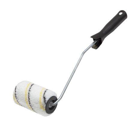 Валик микрофибра 100 мм d42 мм ворс 9 мм для водной основы с ручкой удлиненный Hesler Gamburg