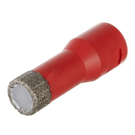 Коронка алмазная КМ по керамограниту d18 мм для УШМ (666160) мелок восковой для ремонта сколов бамбук