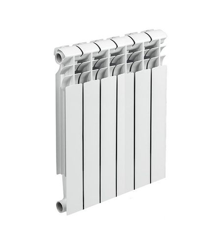 Радиатор биметаллический 500 мм 6 секций 1