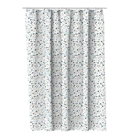 Штора для ванны Fora Церулин 1800х1800 мм полиэстер разноцветная (FOR-OL15)