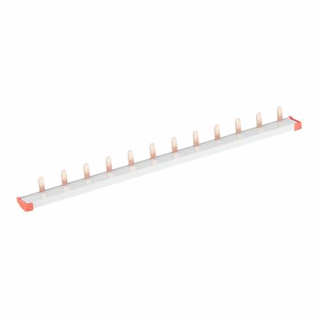 Шина соединительная однорядная EKF PROxima тип PIN 63 А на 12 модулей 0,2 м (pin-01-63-12)