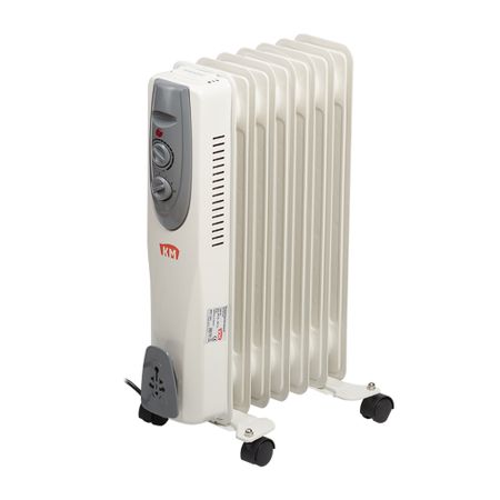 Обогреватель масляный КМ 1500 Вт 7 секций с сушилкой радиатор масляный timberk tor 21 1507 slx