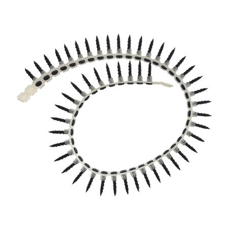 Саморезы для ГВЛ 25x3,9 мм в ленте усиленные Hard-Fix (1000 шт.)