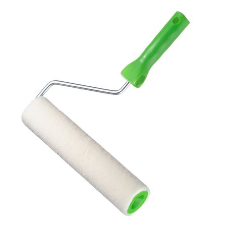 Валик велюр 250 мм d42 мм ворс 4 мм для алкидной основы с ручкой Wenzo Siena