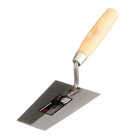 Кельма Wenzo 160 мм с деревянной ручкой