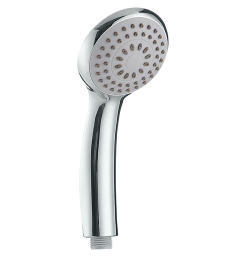 Лейка для душа Union d85 мм 1 режим без шланга пластик хром (148921) лейка садовая 2 5л пластик