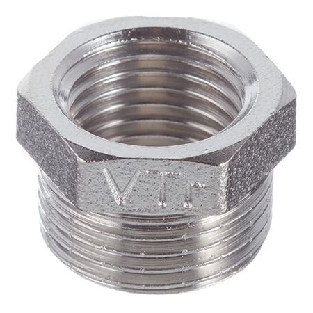 Футорка Valtec 3/8 НР(ш) x1/4 ВР(г) латунная (VTr.581.N.0302)