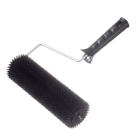 Валик игольчатый 240 мм d78 мм игла 14 мм с ручкой Hesler Mini