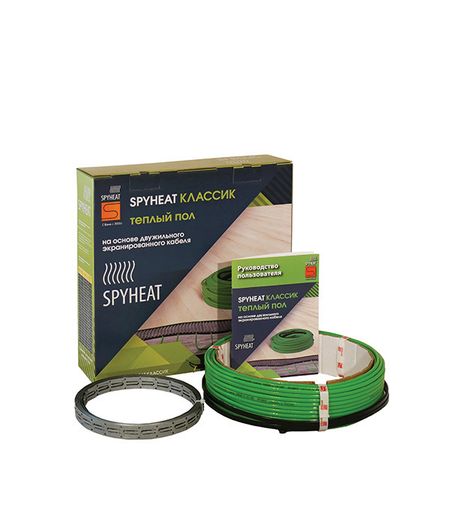 Теплый пол SPYHEAT Классик 0,9-1,2 кв.м 150 Вт 10 м электродвигатель постоянного тока zjmzym 12 24в 150вт