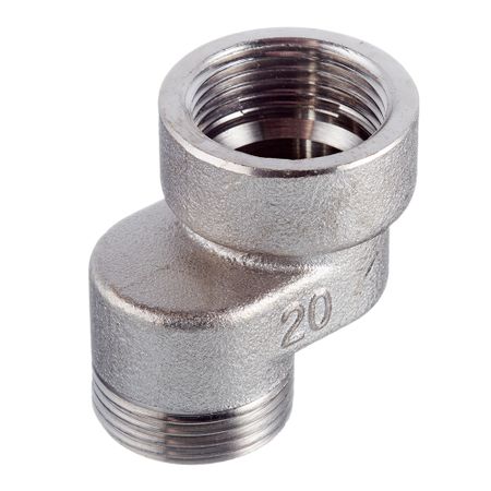 Эксцентрик Valtec 1 ВР(г) х 1 НР(ш) х 20 мм латунный (VTr.094.N.06020)