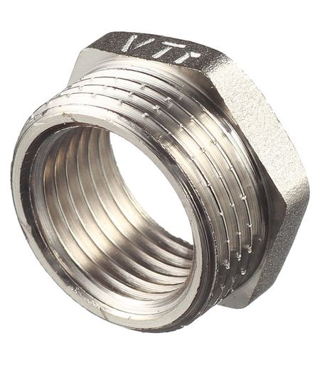 Футорка Valtec 3/4 НР(ш) х 1/2 ВР(г) латунная (VTr.581.N.0504)