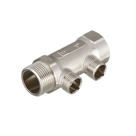 Коллектор Valtec 1 ВР(г) х 2 выхода 1/2 НР(ш) х 1 НР(ш) (VTc.500.N.0602) владимир филиппович борисенко электромеханические системы транспортирующих механизмов монография