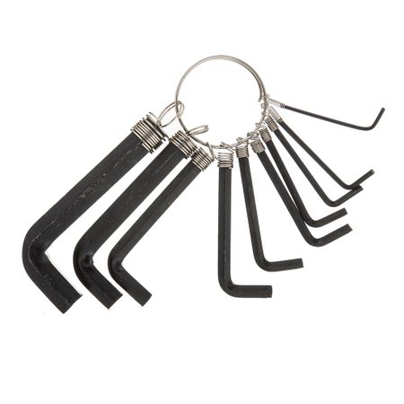 Набор шестигранных ключей Sparta 1,5-10 мм (10 шт.)