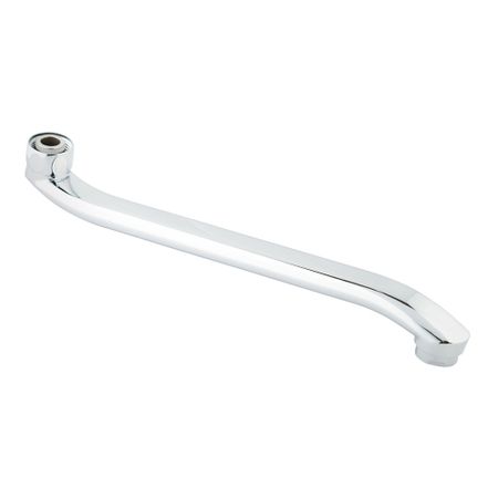 Излив для смесителя плоский Corsa Deco с аэратором 350 мм хром (691353)