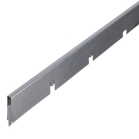 Элемент для потолка грильято 100х100х40х10 мм «мама» 0,6 м серый металлик коробка подарочная металлик серый 18 5 24 9см картон