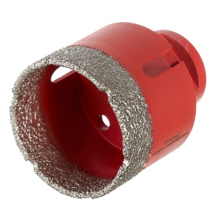 Коронка алмазная КМ по керамограниту d50 мм для УШМ (666171) shdiatool 7 шт алмазные полировальные накладки для камня 4 зернистость 200