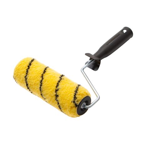 Валик полиакрил 180 мм d42 мм ворс 11 мм для водной основы с ручкой Hesler Berlin