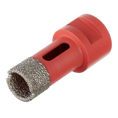 Коронка алмазная КМ по керамограниту d20 мм для УШМ (666161) shdiatool 7 шт алмазные полировальные накладки для камня 4 зернистость 200