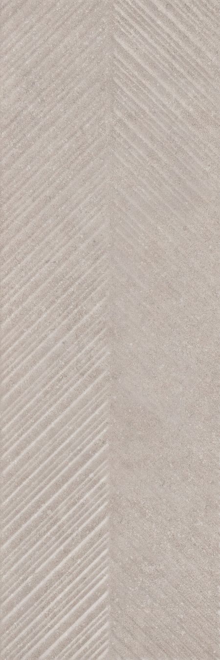 Плитка облицовочная Керамин Дезерт 3Д бежевый шеврон 900х300х10,5 мм (5 шт.=1,35 кв.м)