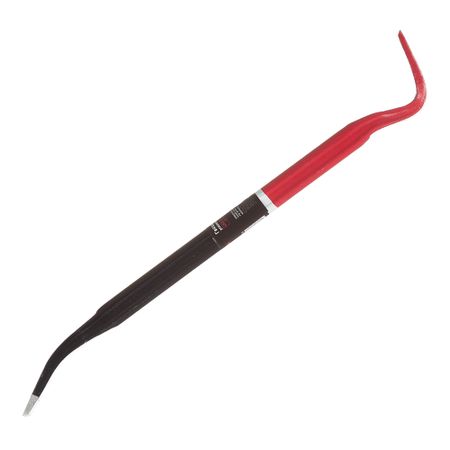 Гвоздодер стальной усиленный Hesler 450 мм из 5 крючков из марганцевой стали черные
