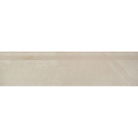 Керамогранит ступень Estima Terra TE01 бежевый неполированный 1200х300х10 мм