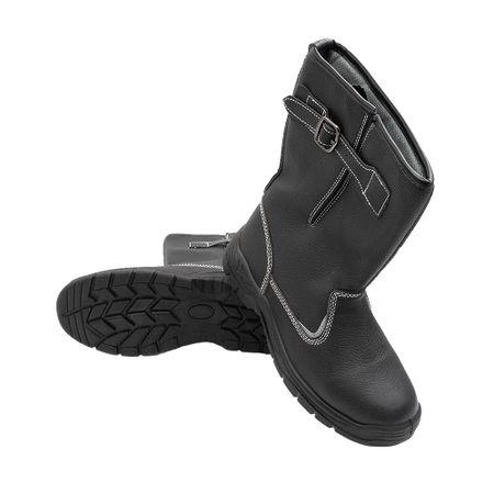 Сапоги из искусственной кожи размер 45 черные Мистраль SJ970 (141055) сапоги мужские неман оливковые 1 пара