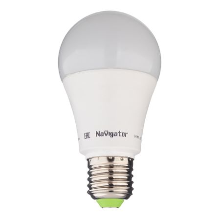 Лампа светодиодная Navigator E27 4000К 12 Вт 1000 Лм 12-24 В груша A60 матовая марина алексеевна гуреева экономика нефтяной и газовой промышленности учебник