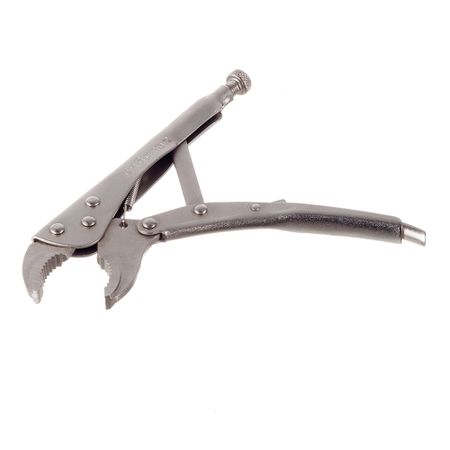 Зажим ручной Сибртех с полукруглыми губками 220 мм (18422)