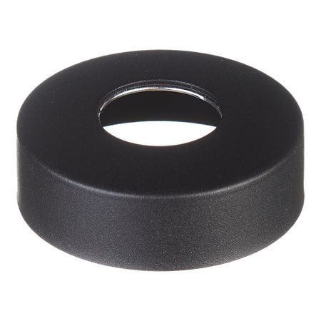 Отражатель декоративный для полотенцесушителя Smart 3/4 d62 мм цилиндрический черный