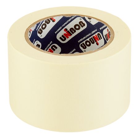 Лента малярная Unibob белая 72 мм 50 м (76077)