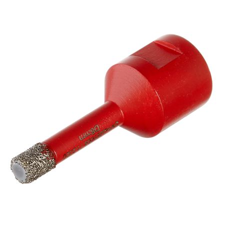 Коронка алмазная КМ по керамограниту d8 мм для УШМ (666156) мелок восковой для ремонта сколов бамбук