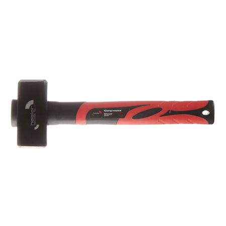 Кувалда кованая Hesler 1 кг фибергласовая ручка (675293)