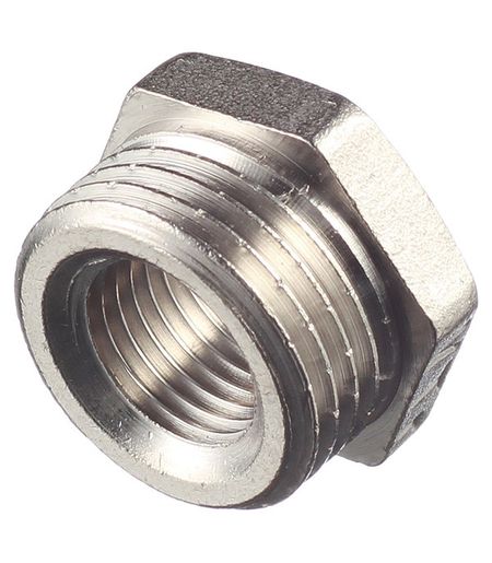 Футорка Valtec 1/2 НР(ш) х 1/4 ВР(г) латунная (VTr.581.N.0402)