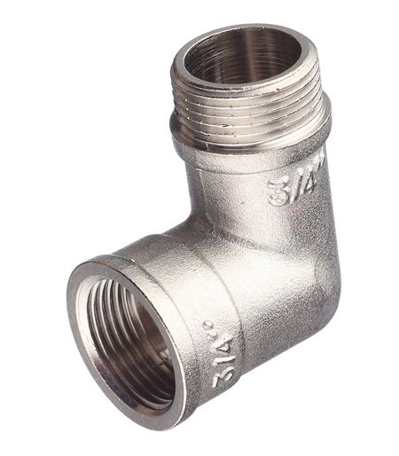 Угол Valtec 3/4 ВР(г) х 3/4 НР(ш) латунный (VTr.092.N.0005)