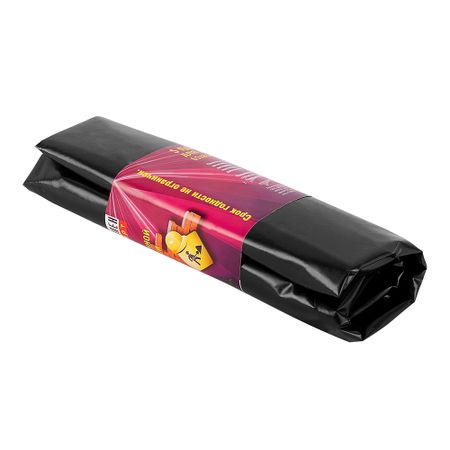 Мешок для мусора 70 л 650х850 мм полиэтиленовый повышенной прочности (5 шт.) бахилы повыш прочности пара