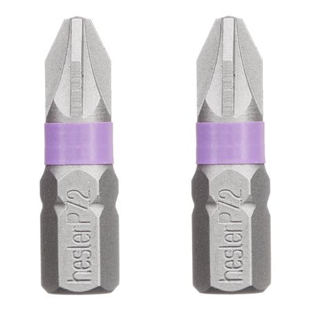 Бита Hesler (882088) PZ2 магнитная 25 мм (2 шт.)
