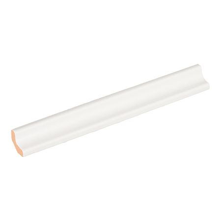 Уголок керамический прямой 200х25 мм белый