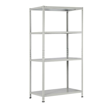 Стеллаж металлический КМ 2000х1000х600 мм 4 полки