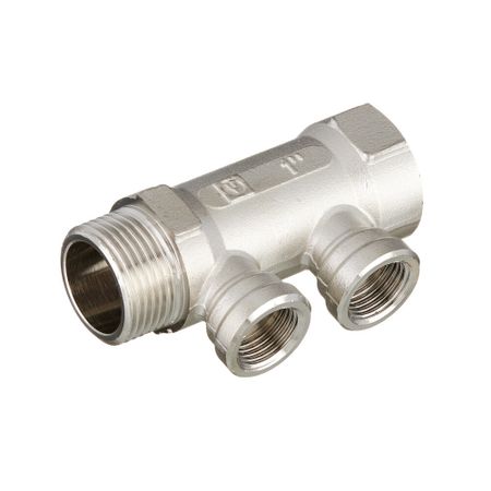 Коллектор Valtec 1 ВР(г) х 2 выхода 1/2 ВР(г) х 1 НР(ш) (VTc.550.N.0602) владимир филиппович борисенко электромеханические системы транспортирующих механизмов монография