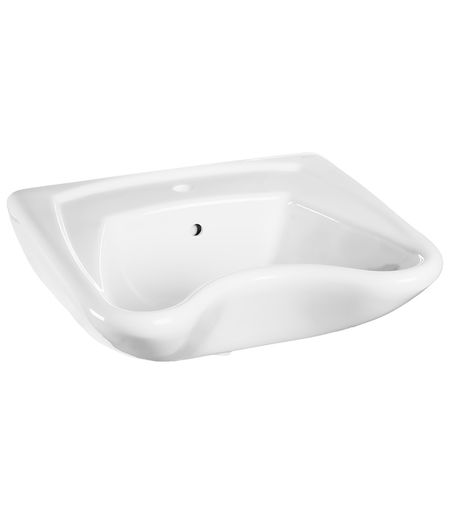 Раковина Keramin 65 см хирургическая подвесная белая с креплениями (00-001341) керамическое rfid кольцо t5577 для клонирования карт